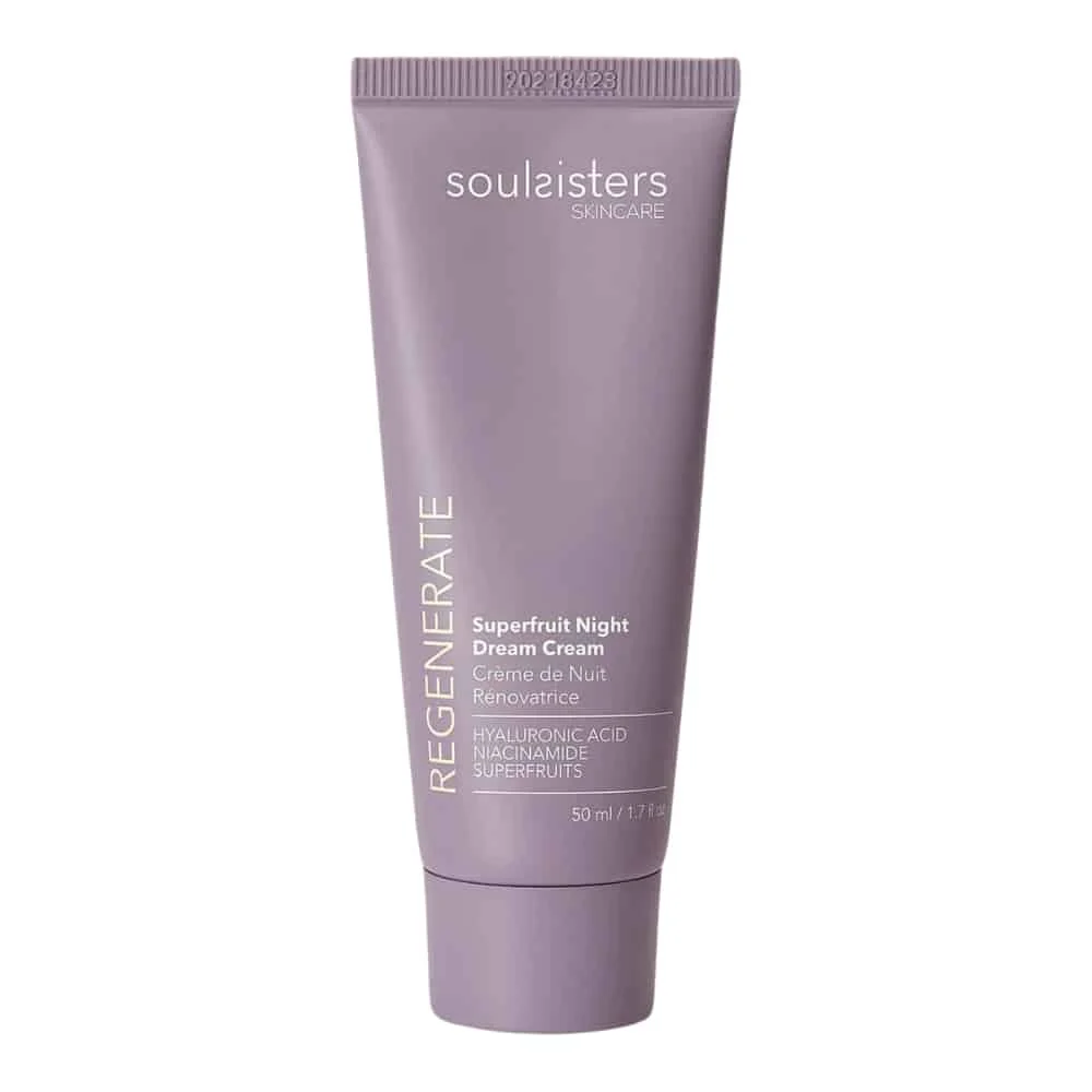 Soulsisters Regenerate Creme De Nuit Renovatrice 50ml
