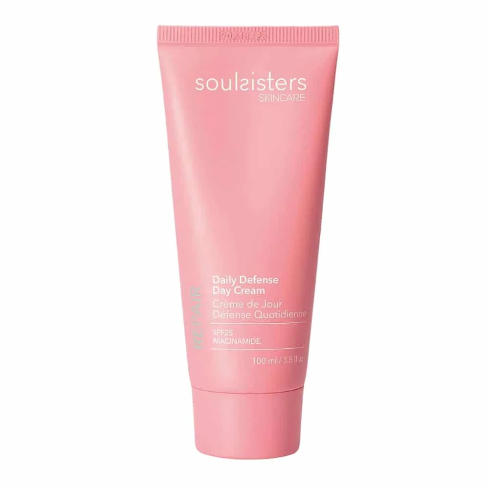 Soulsisters Repair Creme De Jour Defense Quotidienne Spf25 100ml