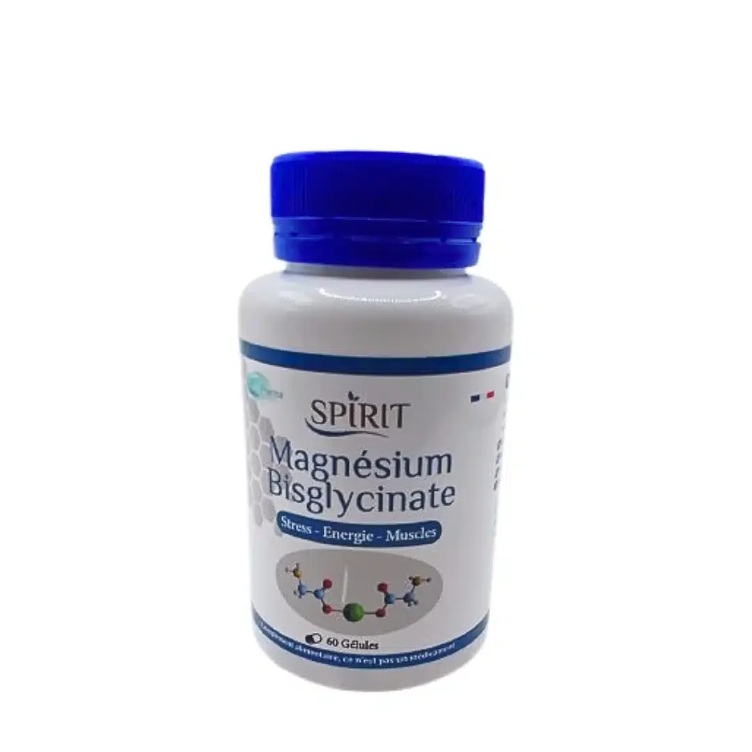 Spirit Magnesium Bisglycinate 60gelules
