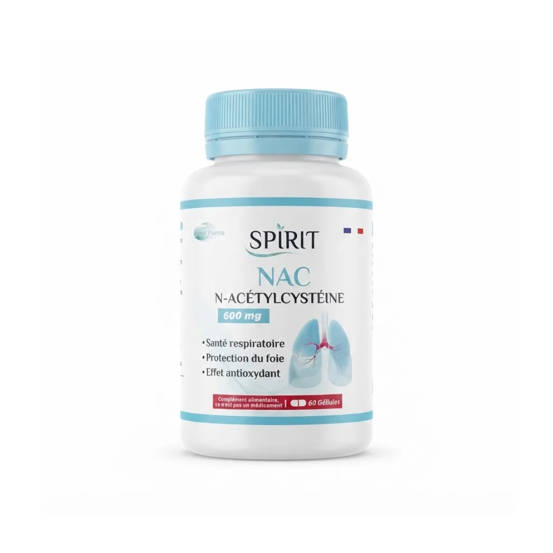 Spirit Nac 60 Gelules