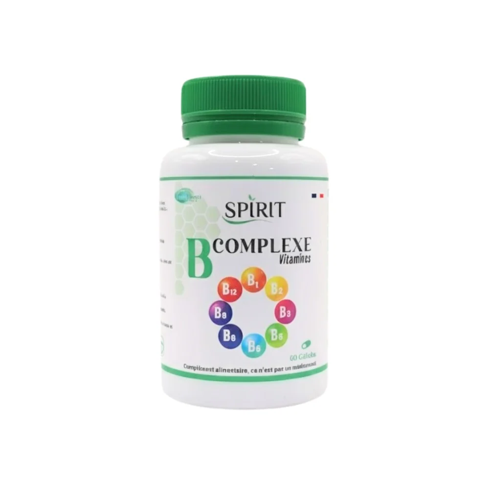 Spirit Pharma B Complexe 60 Gelules