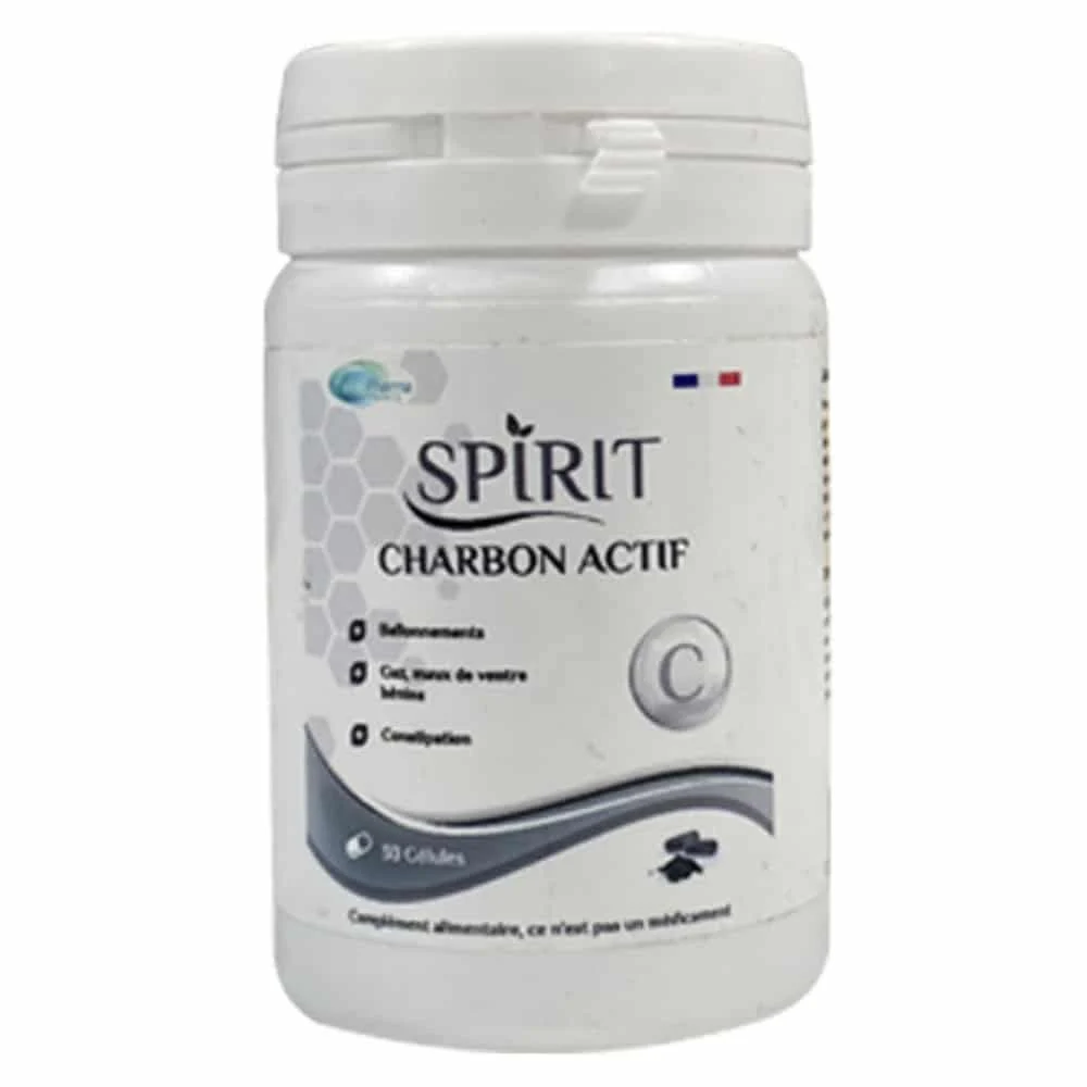 Spirit Pharma Charbon Actif 30 Gelules