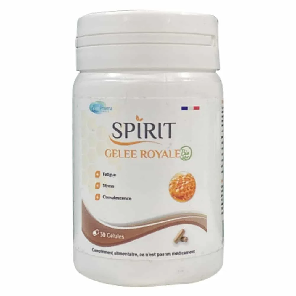 Spirit Pharma Gelee Royale Bio 30 Gelules