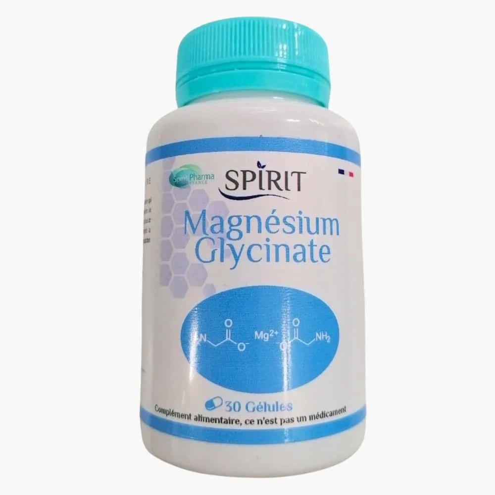 Spirit Pharma Magnesium Glycinate 30 Gelules