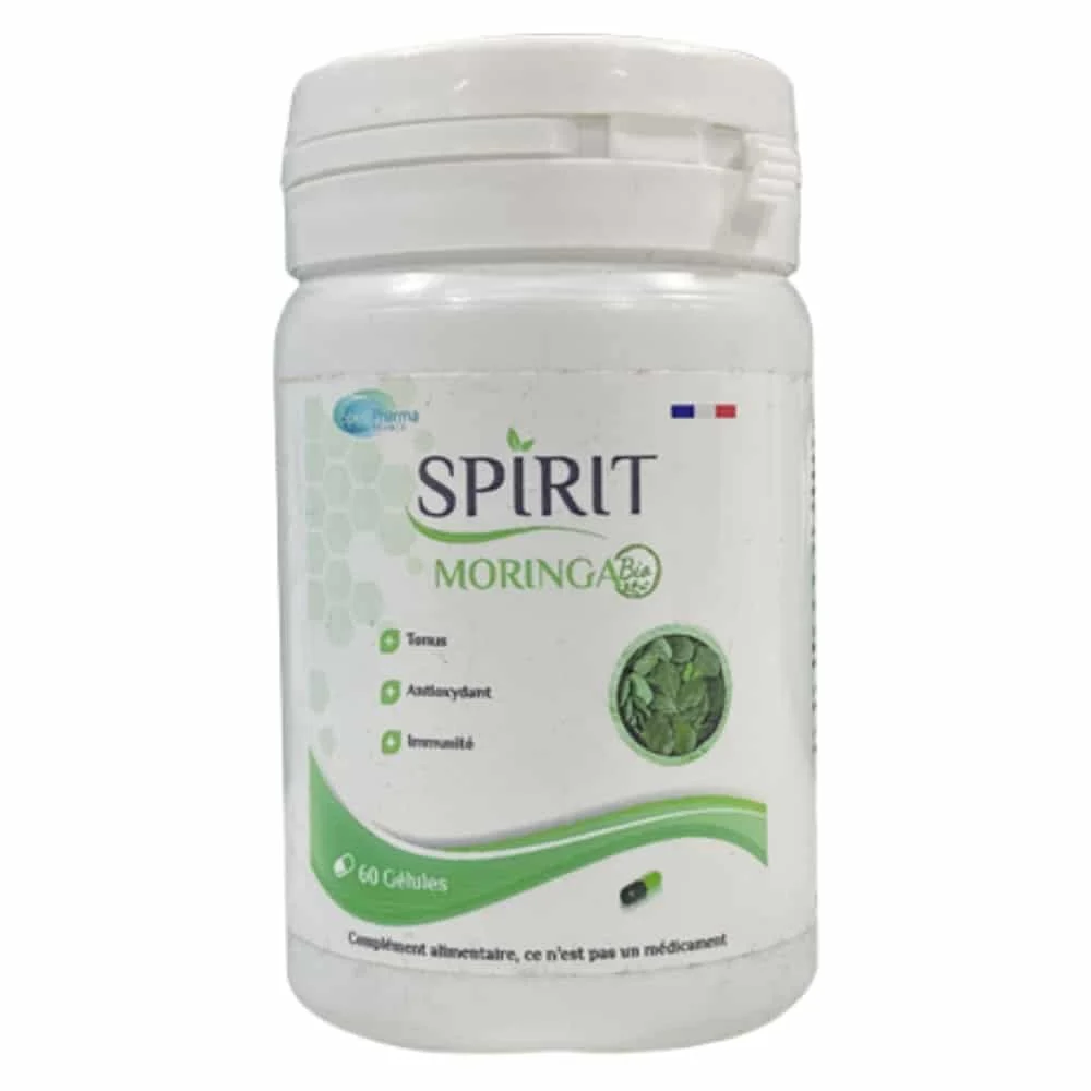 Spirit Pharma Moringa Bio 60 Gelules