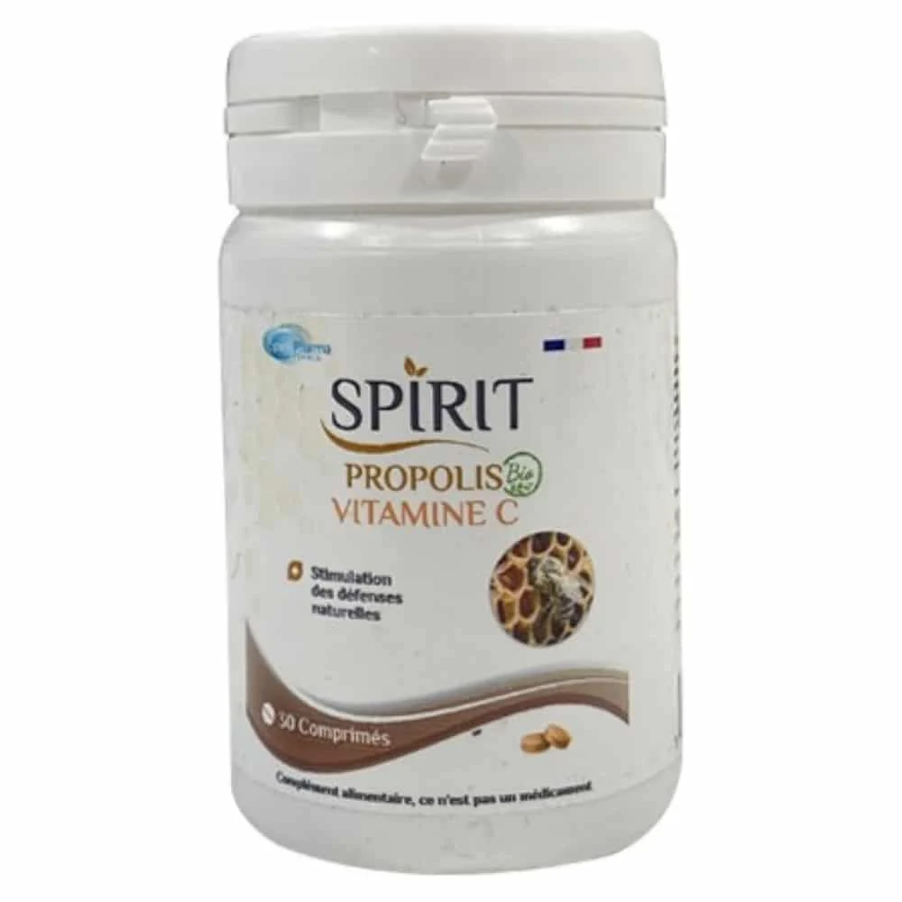 Spirit Pharma Propolis Et Vitamine C 30 Comprimes
