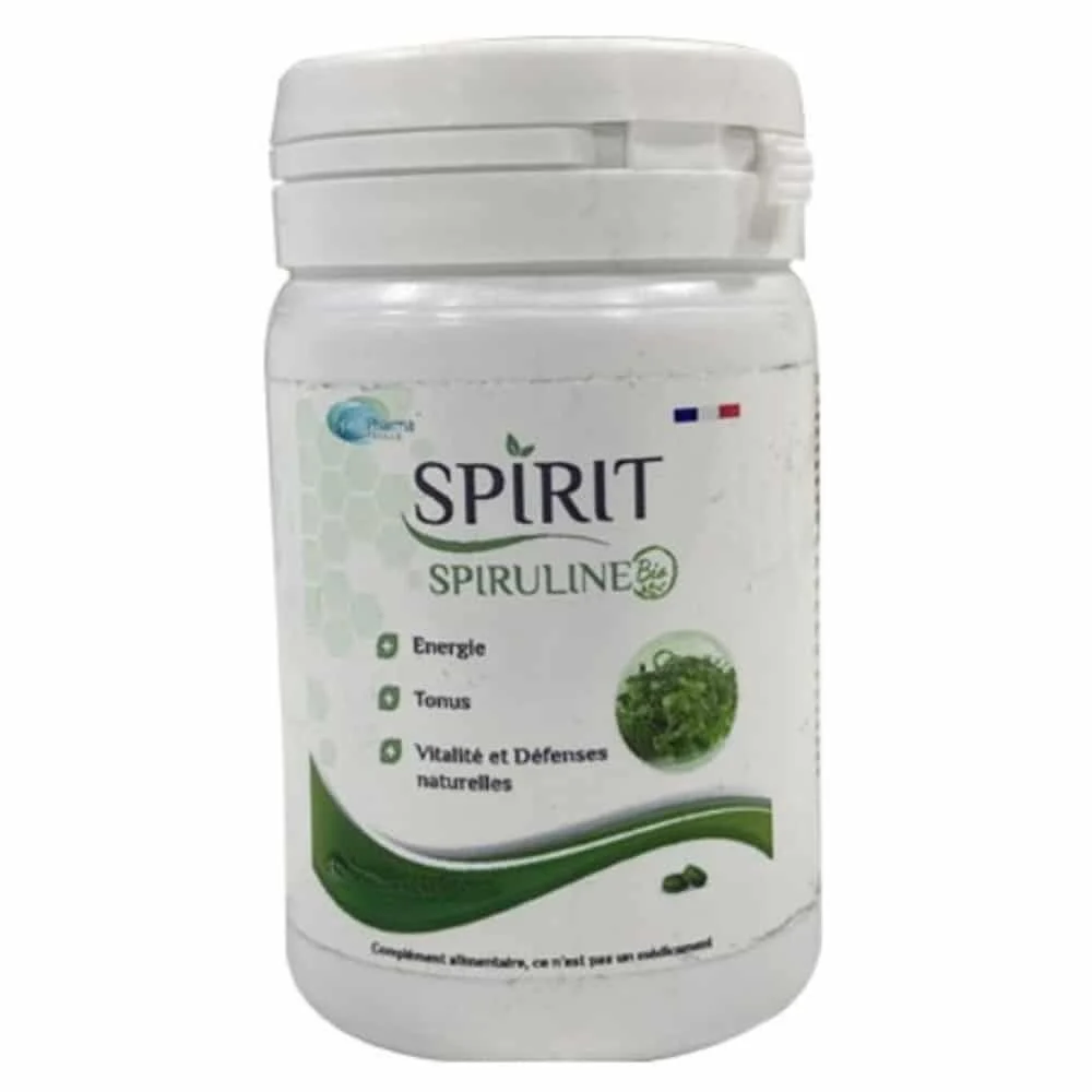 Spirit Pharma Spiruline Bio 240 Comprimes