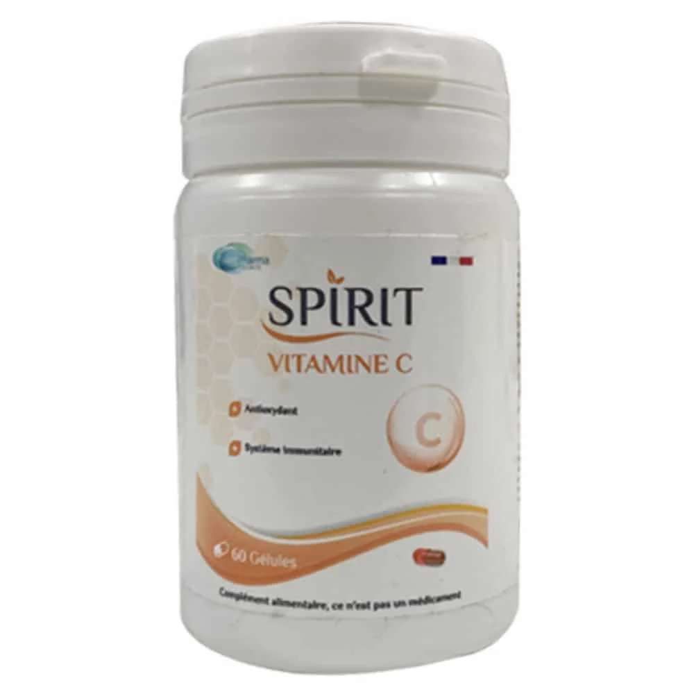 Spirit Pharma Vitamine C 60 Gelules