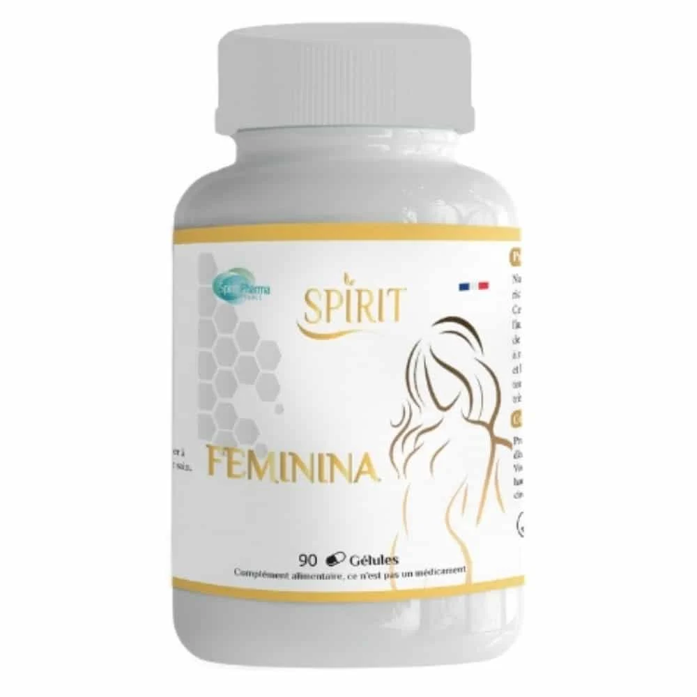 Spirit Pharma Feminina 90 Gelules