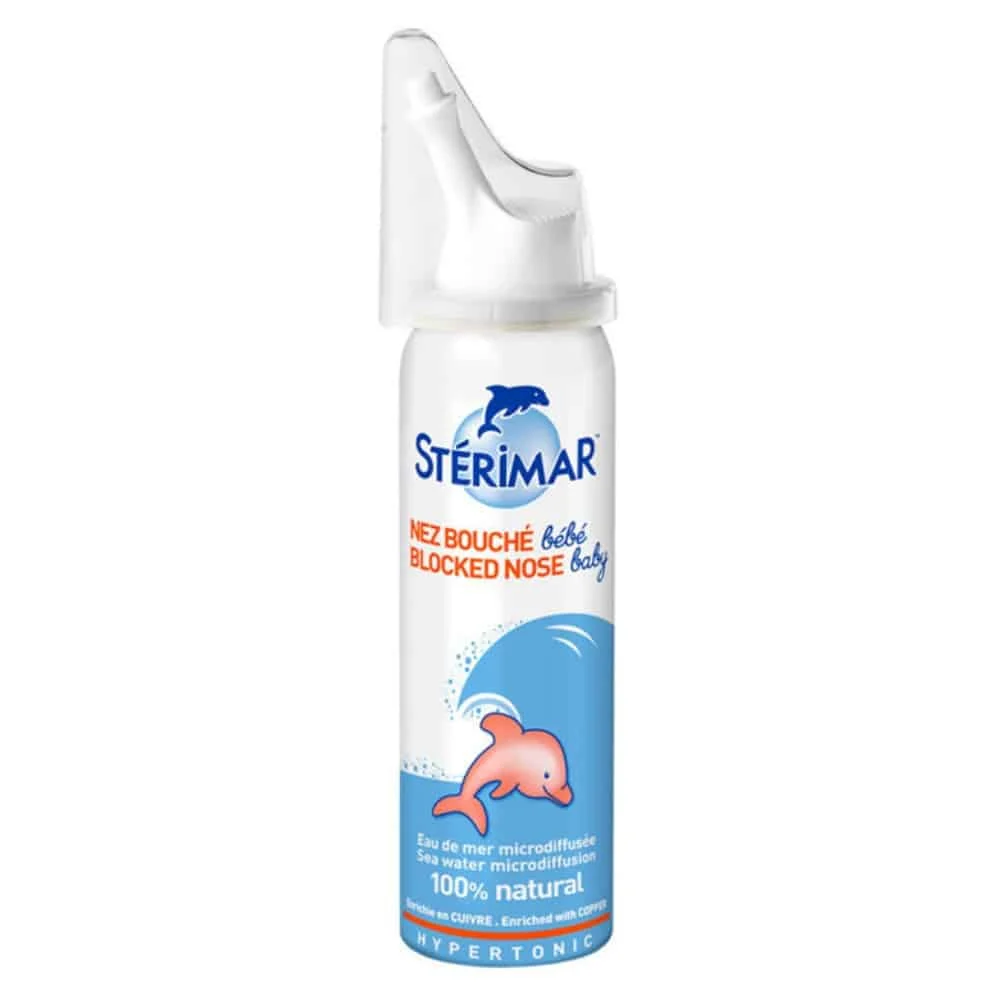Sterimar Spray Nasal Bebe Nez Bouche Eau De Mer Microdiffusee 50ml