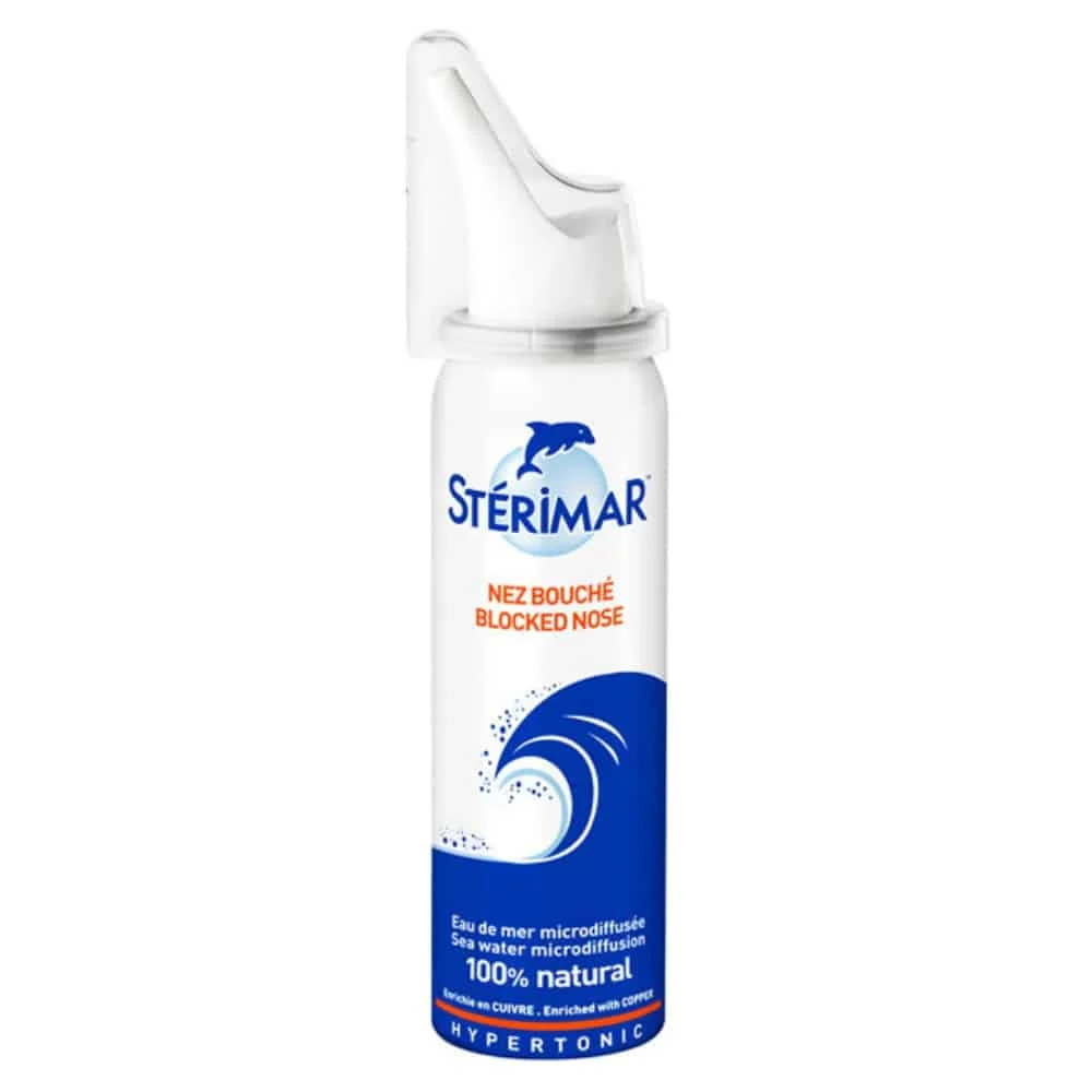 Sterimar Spray Nasal Nez Bouche Eau De Mer Microdiffusee 50ml
