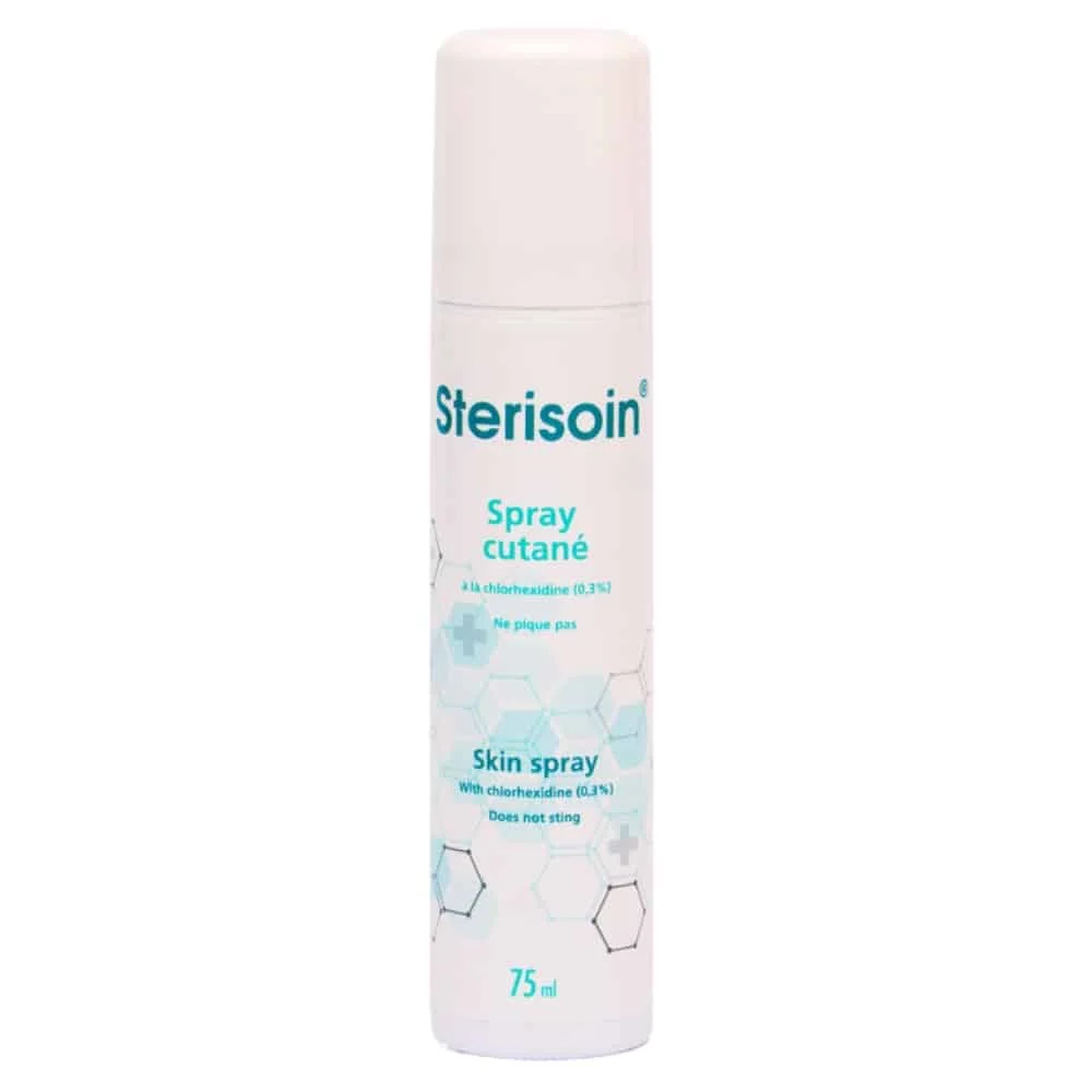 Urgo Sterisoin Spray Cutane Chlorhexidine 03 75ml