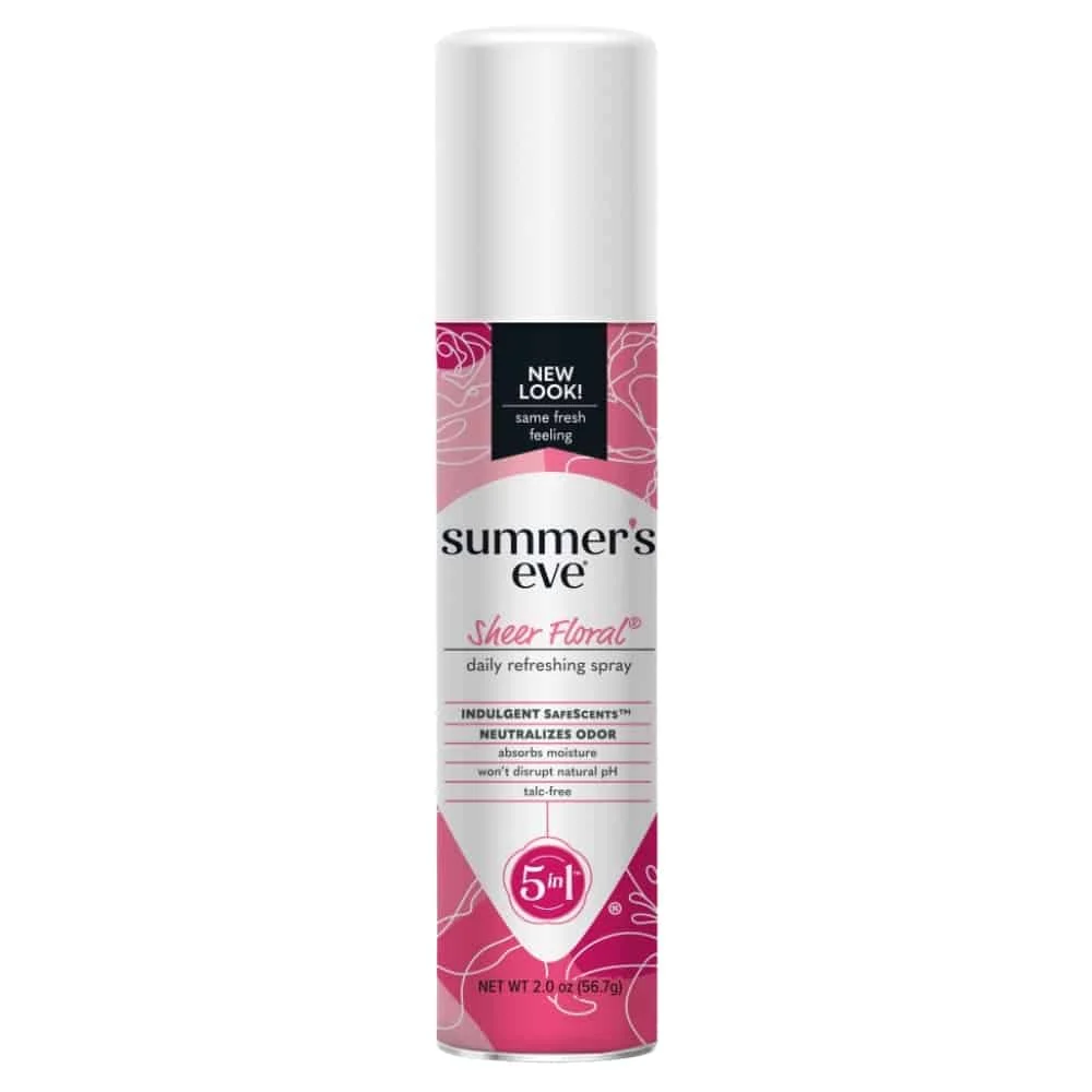 Summer Eve Sheer Floral Daily Refreshing Spray Intimate 567g
