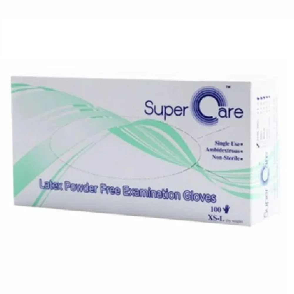 Super Care Gant Medium 100pcs