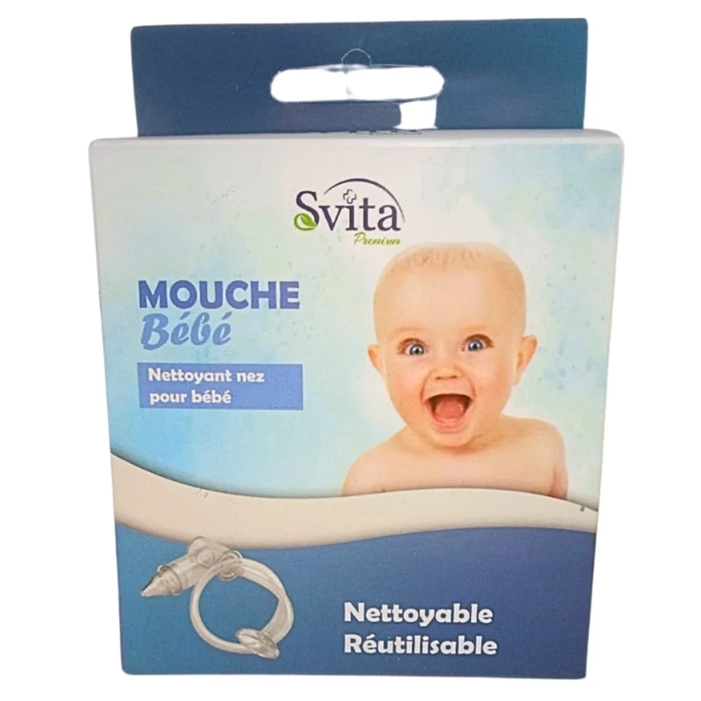 Svita Premium Mouche Bebe Nettoyant Nez Reutilisable 1u