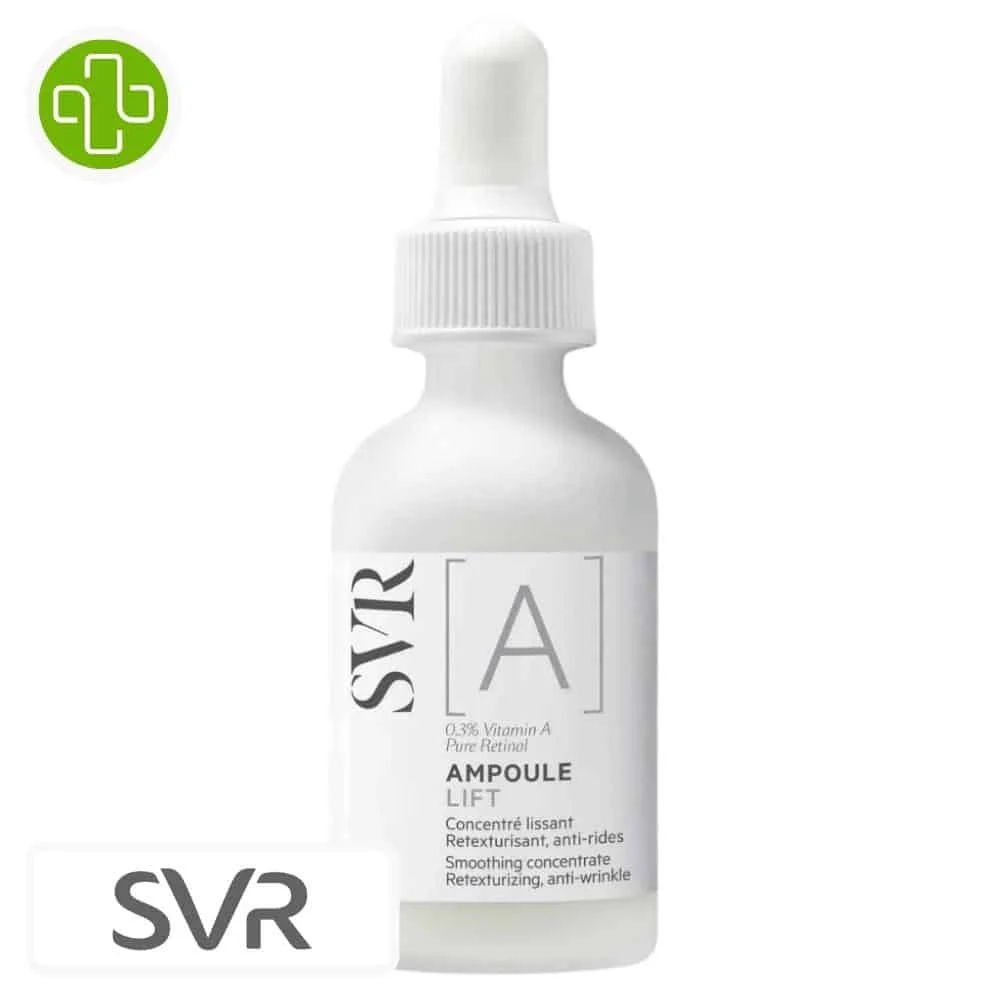 Svr Ampoule A Lift Concentre Lissant Retexturisant Anti Rides 30ml