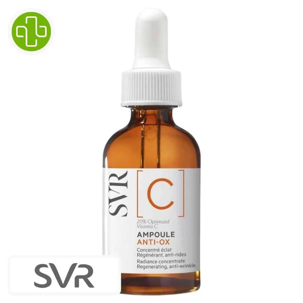 Svr Ampoule C Anti Ox Concentre Eclat Regenerant Anti Rides 30ml