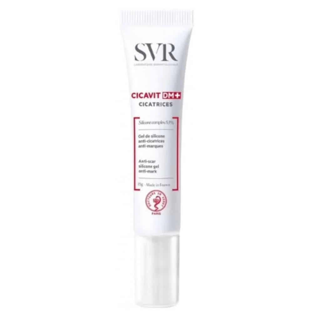 Svr Cicavit Dm Cicatrices Gel De Silicone Anti Cicatrices Et Marques 15g