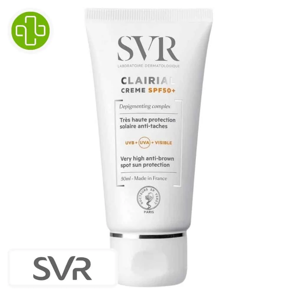 Svr Clairial Creme Solaire Anti Taches Spf50 40ml