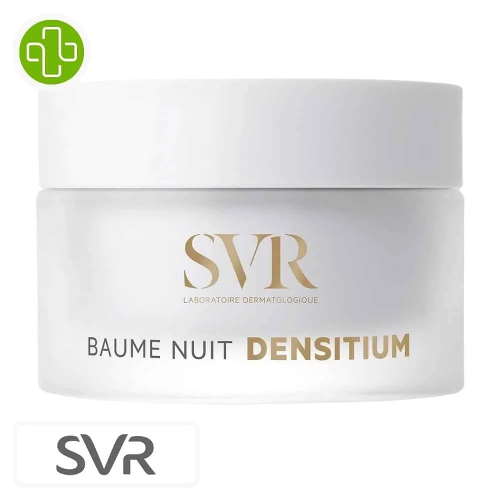 Svr Densitium Baume Nuit Reparation Globale Regeneration Intense 50ml