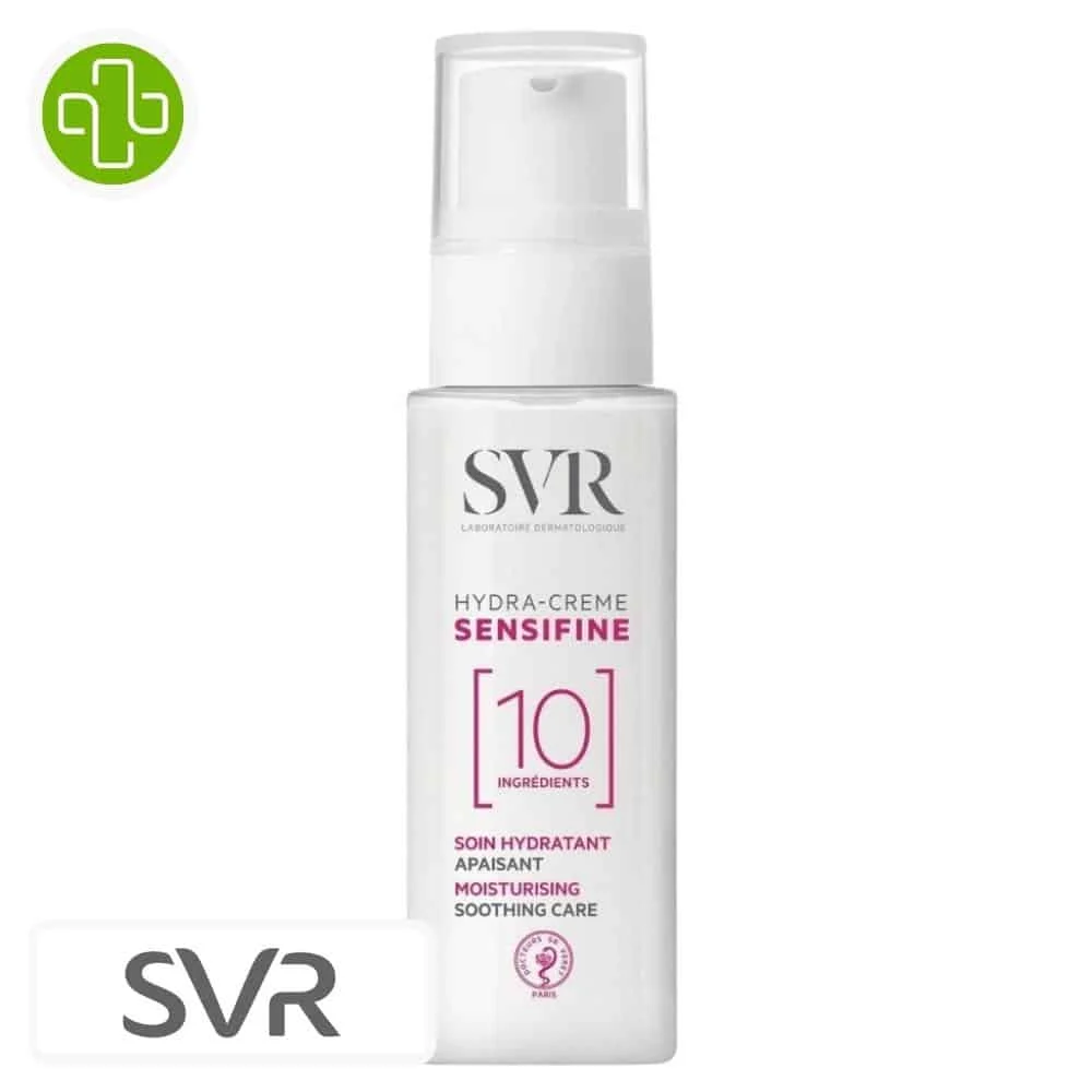Svr Sensifine 10 Hydra Creme Soin Hydratant Apaisant 40ml