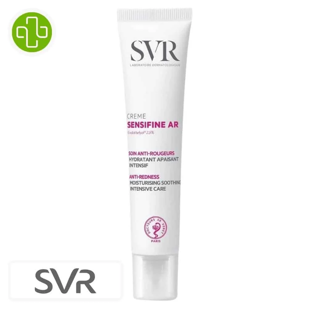Svr Sensifine Ar Creme Soin Anti Rougeurs Hydratant Et Apaisant Intensif 40ml