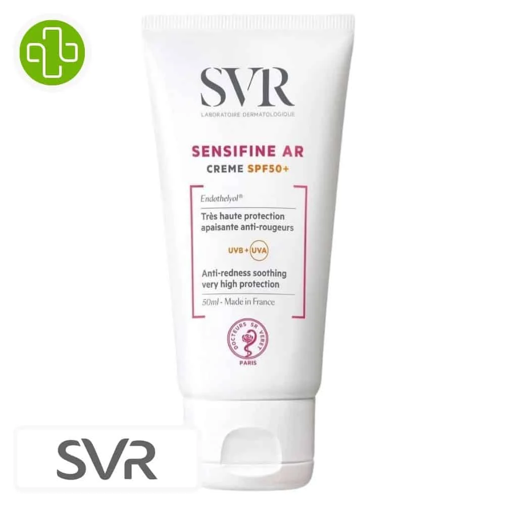 Svr Sensifine Ar Creme Solaire Apaisante Anti Rougeurs Spf50 40ml