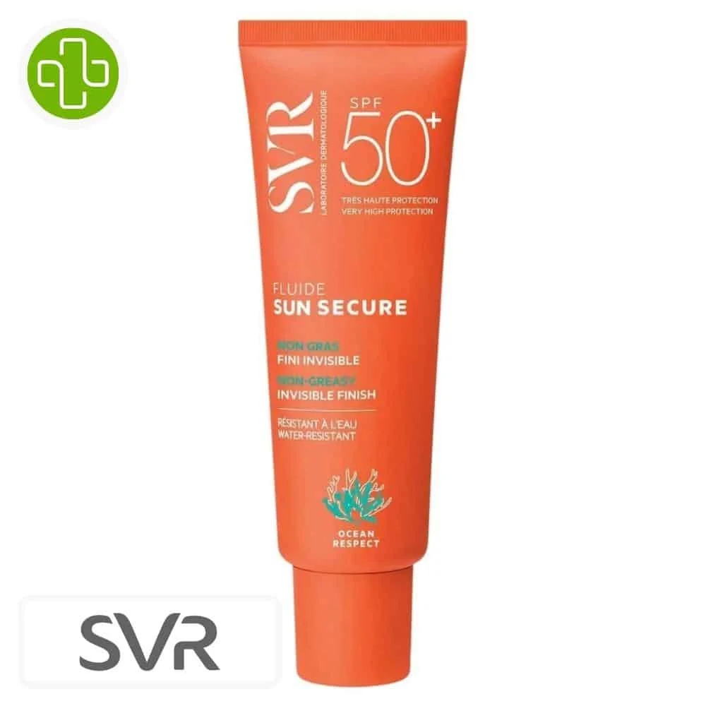 Svr Sun Secure Fluide Non Gras Spf50 50ml