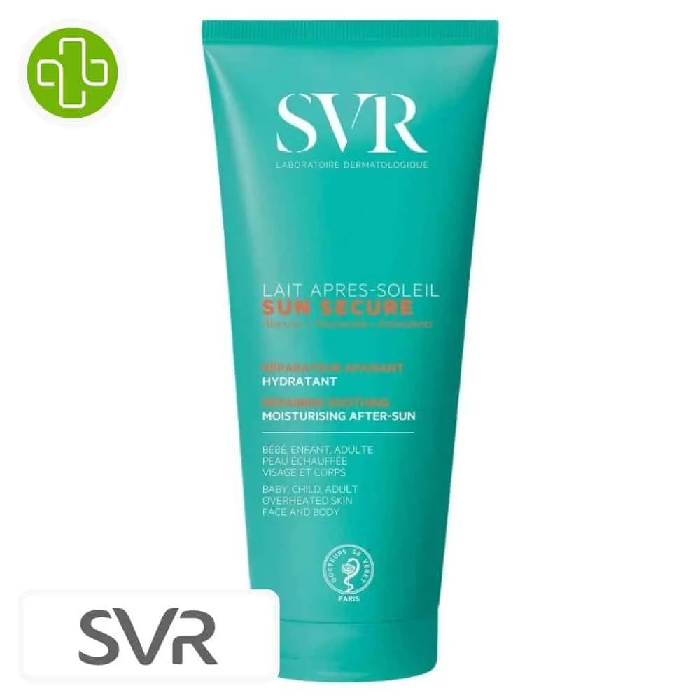 Svr Sun Secure Apres Soleil Hydratant Et Reparateur 200ml