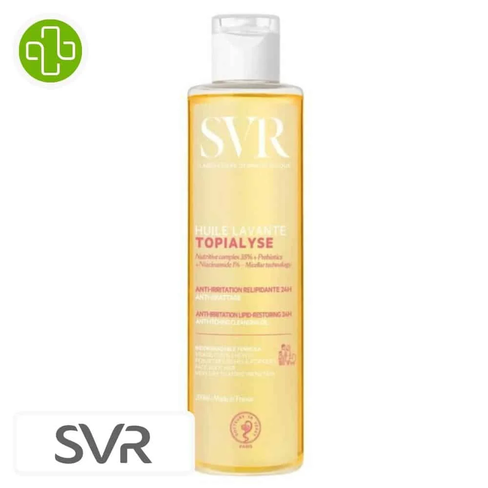 Svr Topialyse Huile Lavante Anti Irritations Relipidante 24h Anti Grattage 200ml