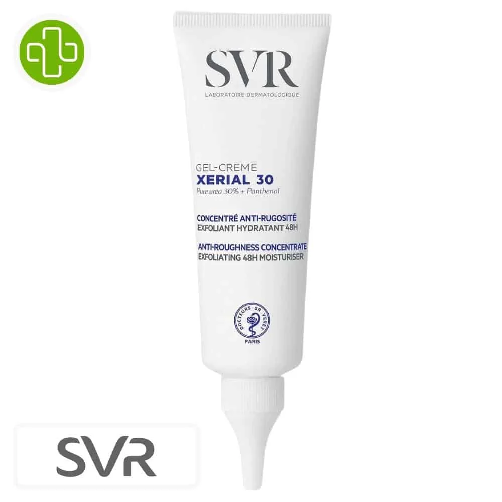 Svr Xerial 30 Gel Creme Concentre Anti Rugosite Exfoliant Hydratant 48h 75ml