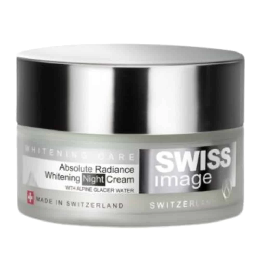 Swiss Image Absolute Radiance Creme De Nuit Eclaircissante 50ml
