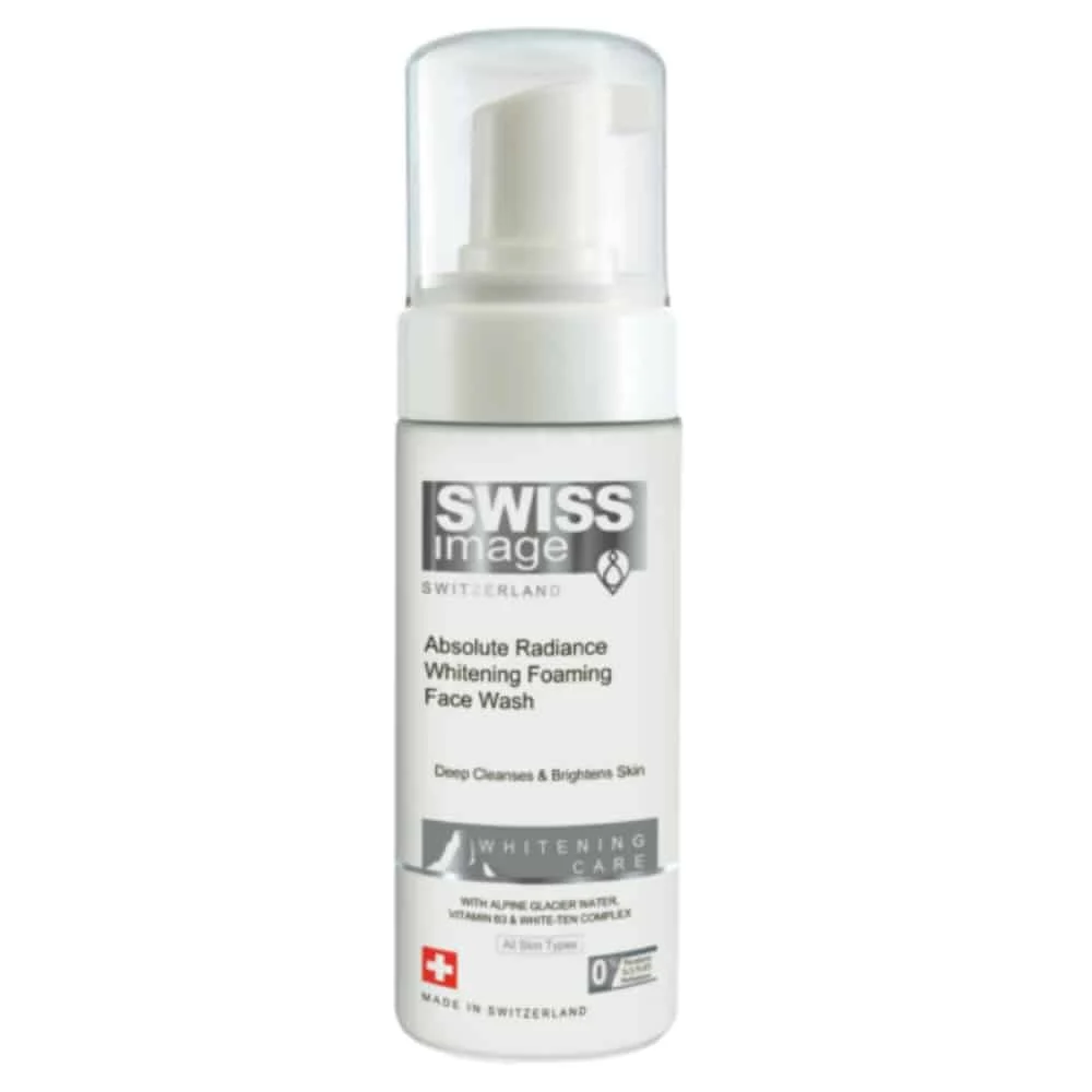 Swiss Image Absolute Radiance Mousse Nettoyante Eclaircissante 200ml