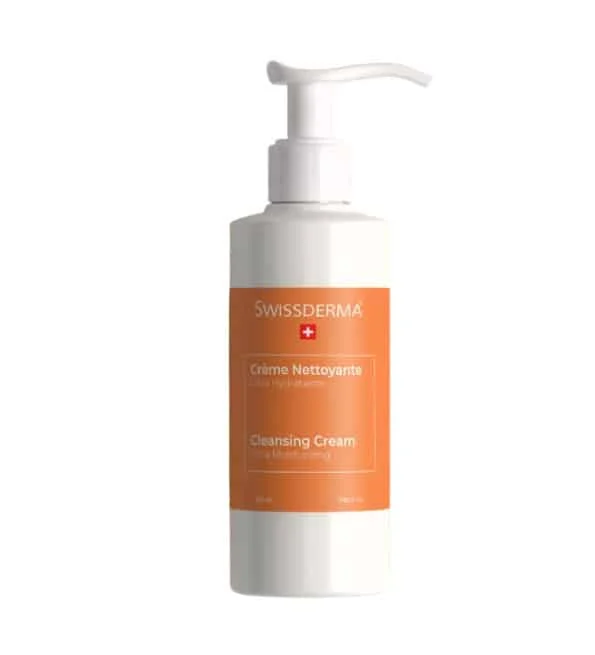 Swissderma Creme Nettoyante Ultra Hydratante 500ml