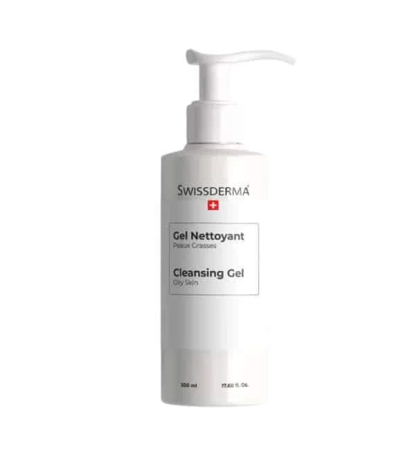 Swissderma Gel Nettoyant Peau Grasse 500ml