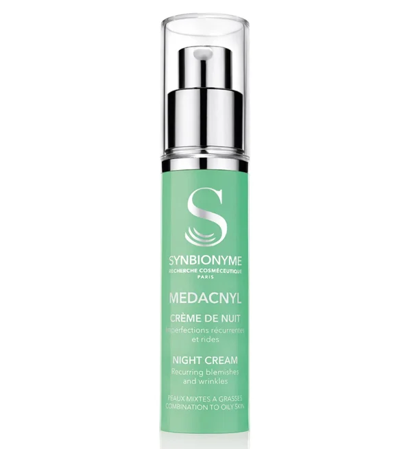 Synbionime Medacnyl Creme De Nuit Imperfections Recurentes Et Rides 30ml