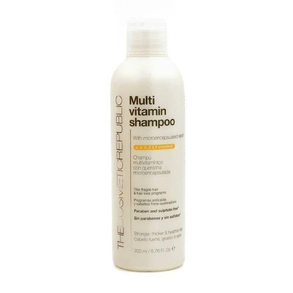 Tcr Multivitamin Shampoo 200 Ml