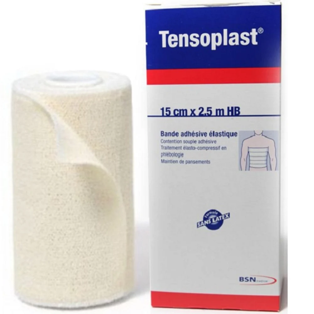 Tensoplast Bande Adhesive Elastique 2515