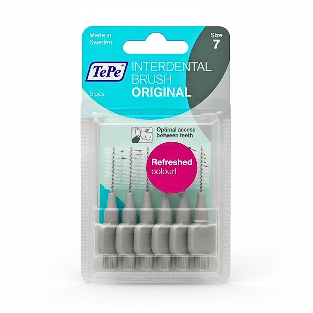 Tepe Interdental Brush Original Gris 13mm Taille 7 6u