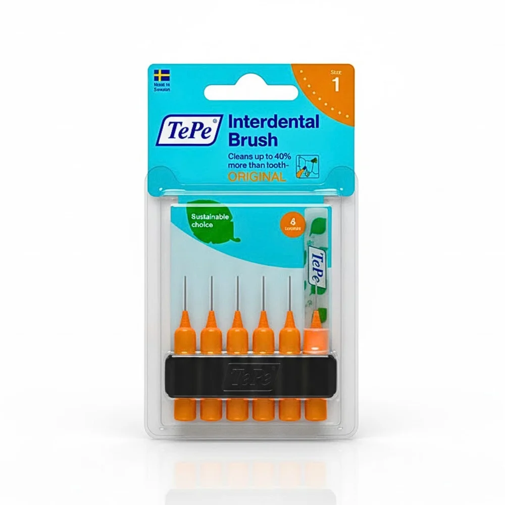 Tepe Interdental Brush Original Orange 045mm Taille 1 6u