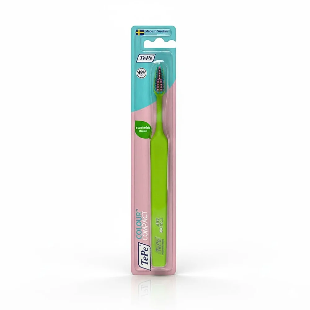 Tepe Tepe Brosse A Dents Colour Vert Soft 1u