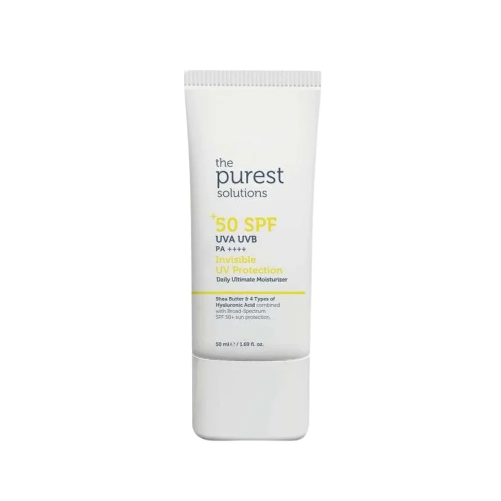 The Purest Solutions Invisible Uv Protection Spf50 50ml