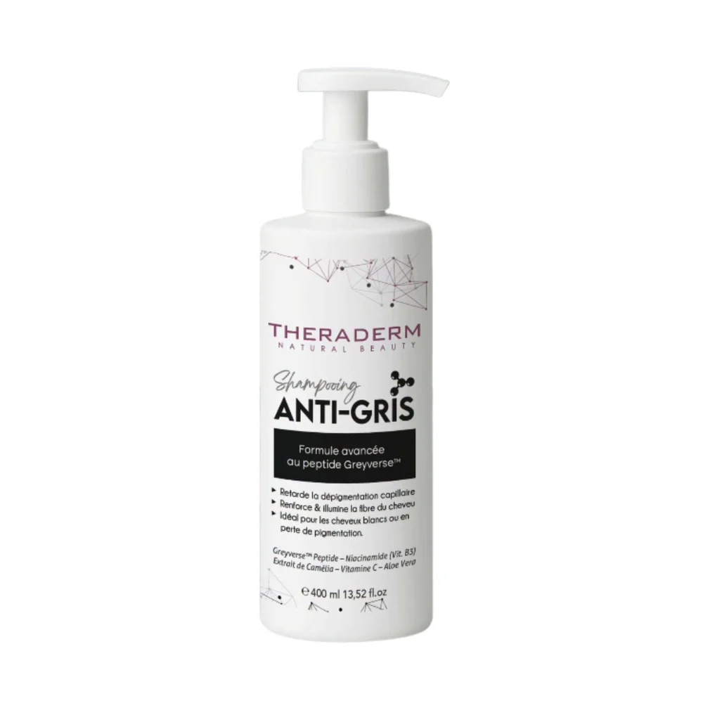 Theraderm Shampoing Anti Gris 400ml