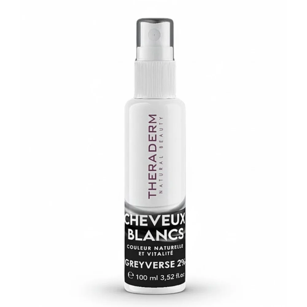 Theraderm Spray Anti Cheveux Blancs Greyverse 125ml