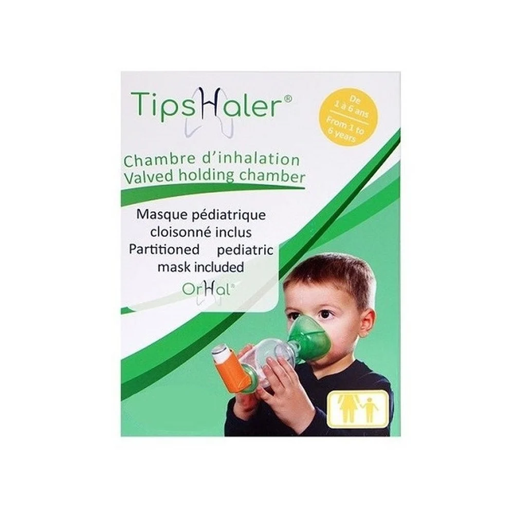 Tipshaler Masque Pediatrique Cloisonne 1 6ans