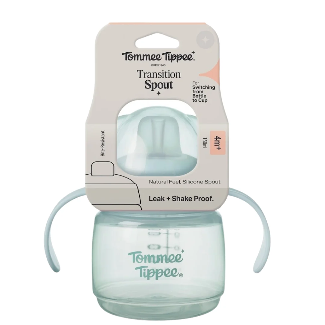 Tommee Teppee Gobelet Transition 4mois 150ml Garcon