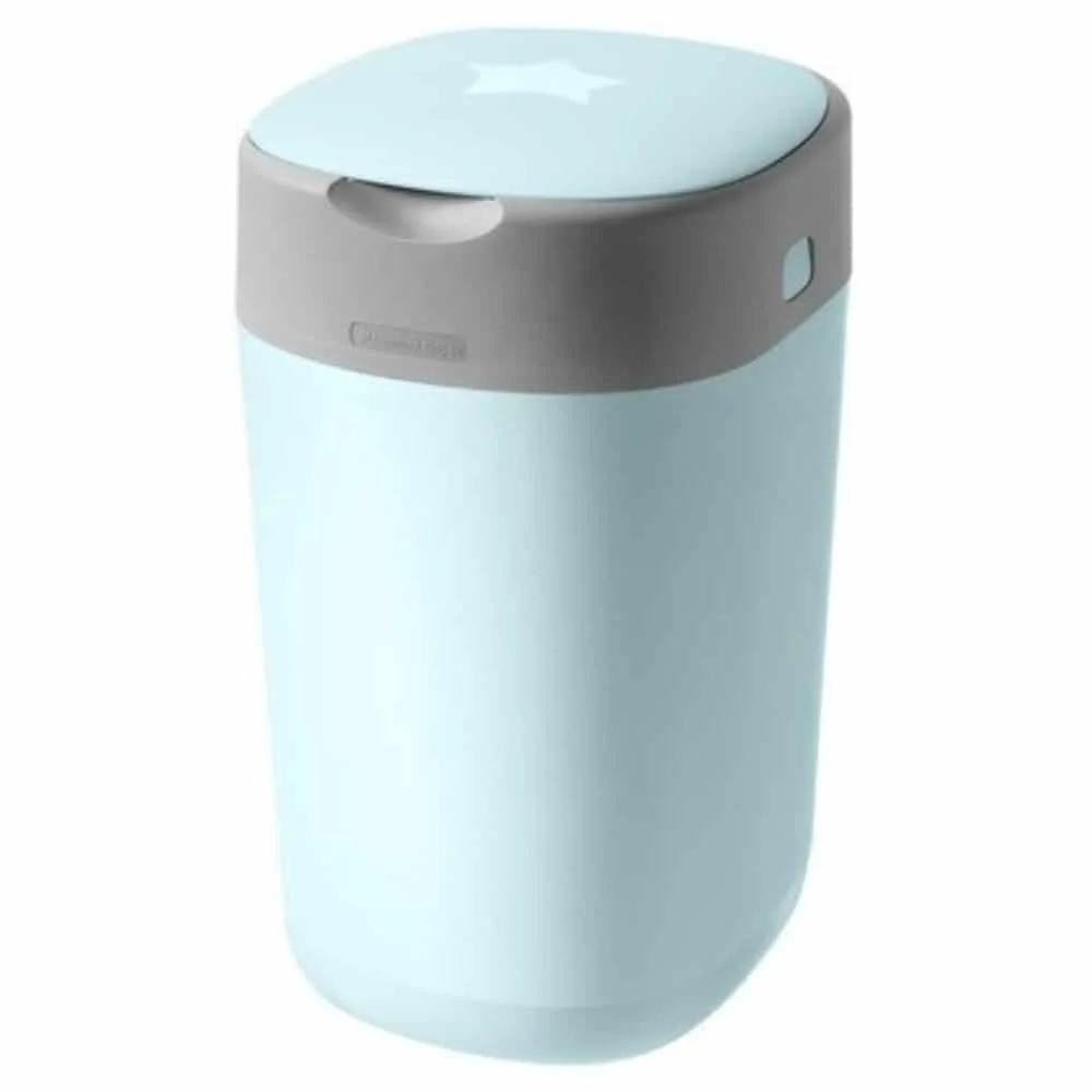 Tommee Tippee Twist Et Click Poubelle A Couches Anti Odeurs Bleu 1u