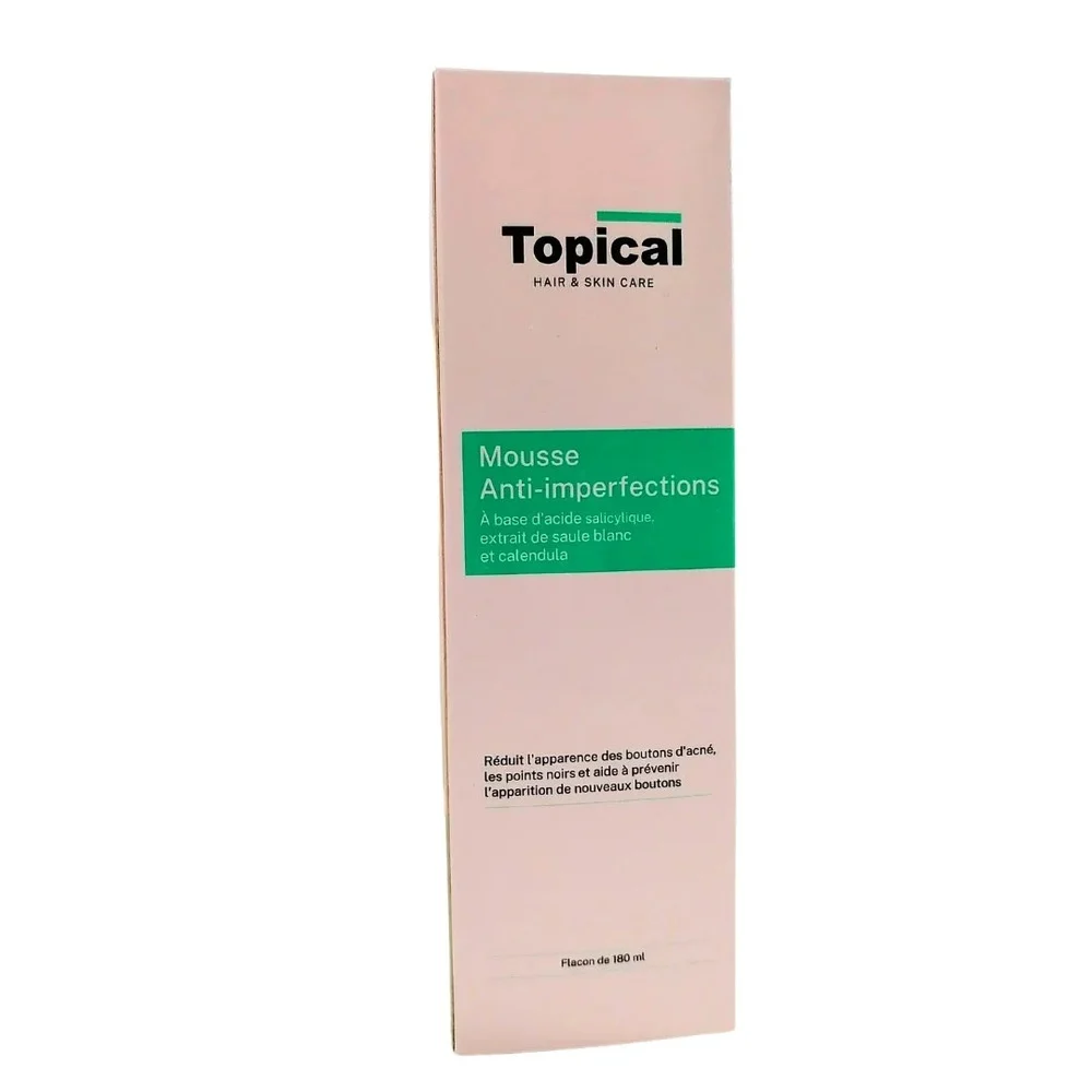 Topical Mousse Anti Impercetions 180ml 1
