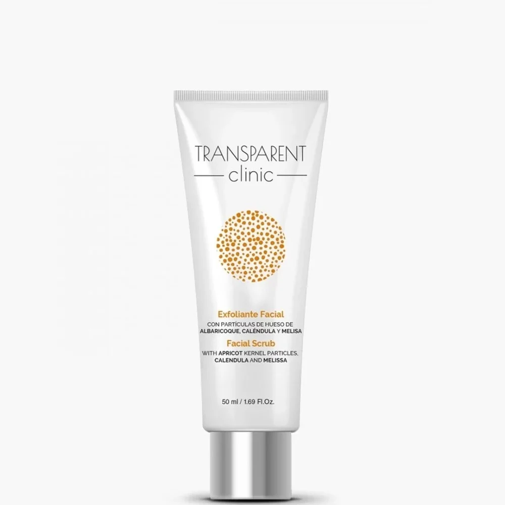 Transparent Clinic Exfoliante Facial 50ml 1