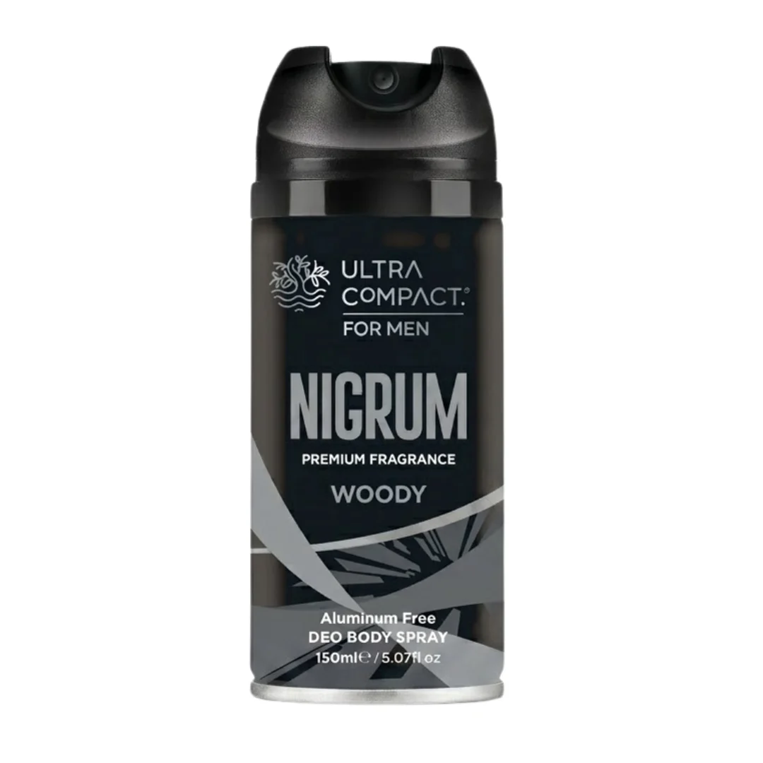 Ultra Compact Deodorant Men Nigrum Spray 150ml